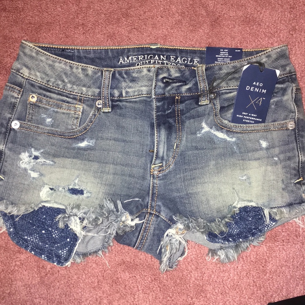 American Eagle Jean Shorts